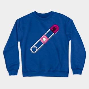 Diaperman Full Pin Logo Crewneck Sweatshirt